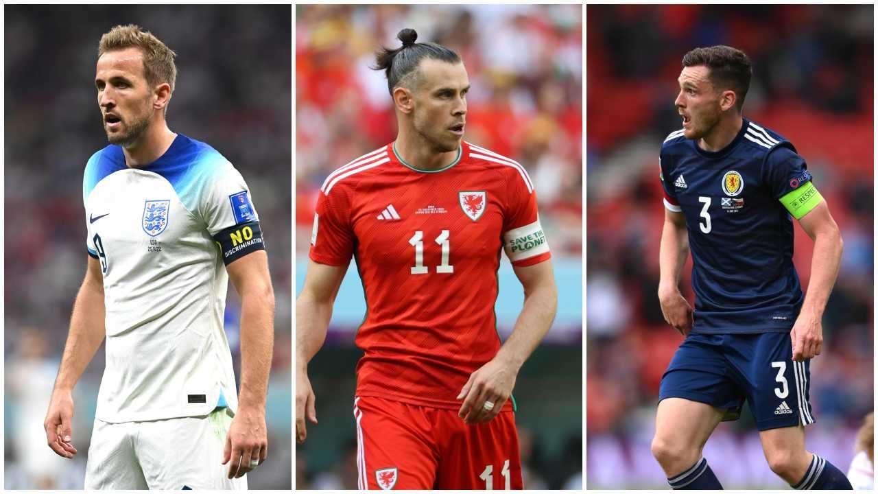 World Cup in Qatar: That's why England, Wales and Scotland participated, not the United Kingdom