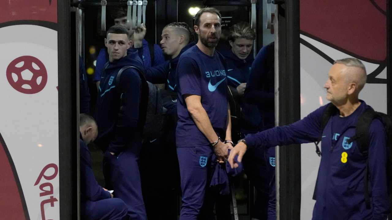 Problemi per la nazionale inglese a Doha