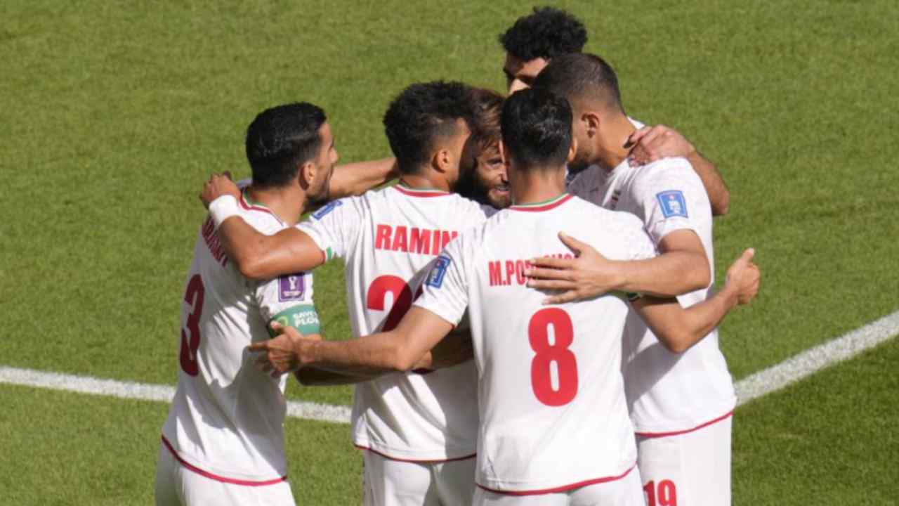 Minacce ai calciatori dell'Iran
