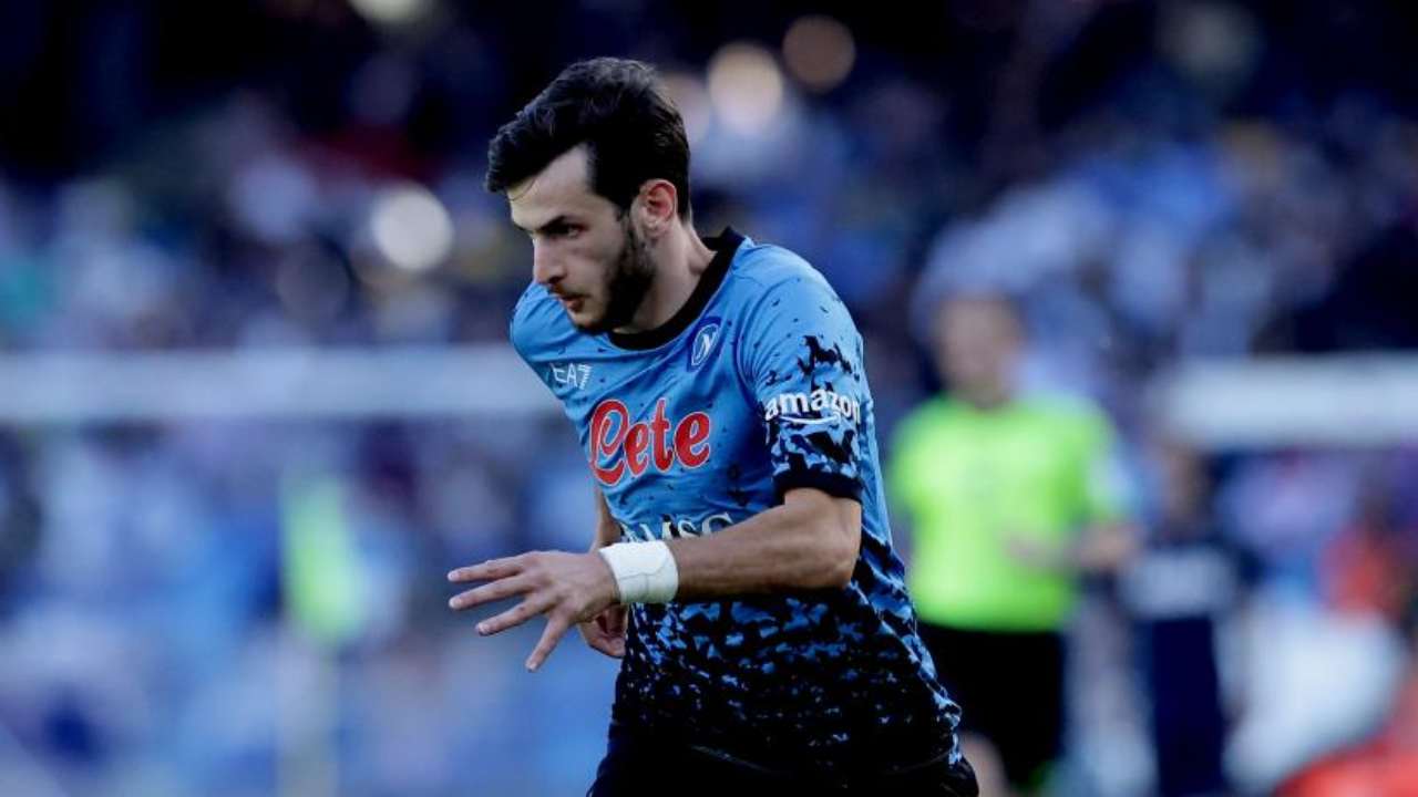 Kvaratskhelia, il racconto del padre
