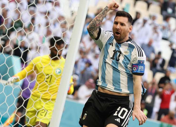 Lionel Messi Argentina