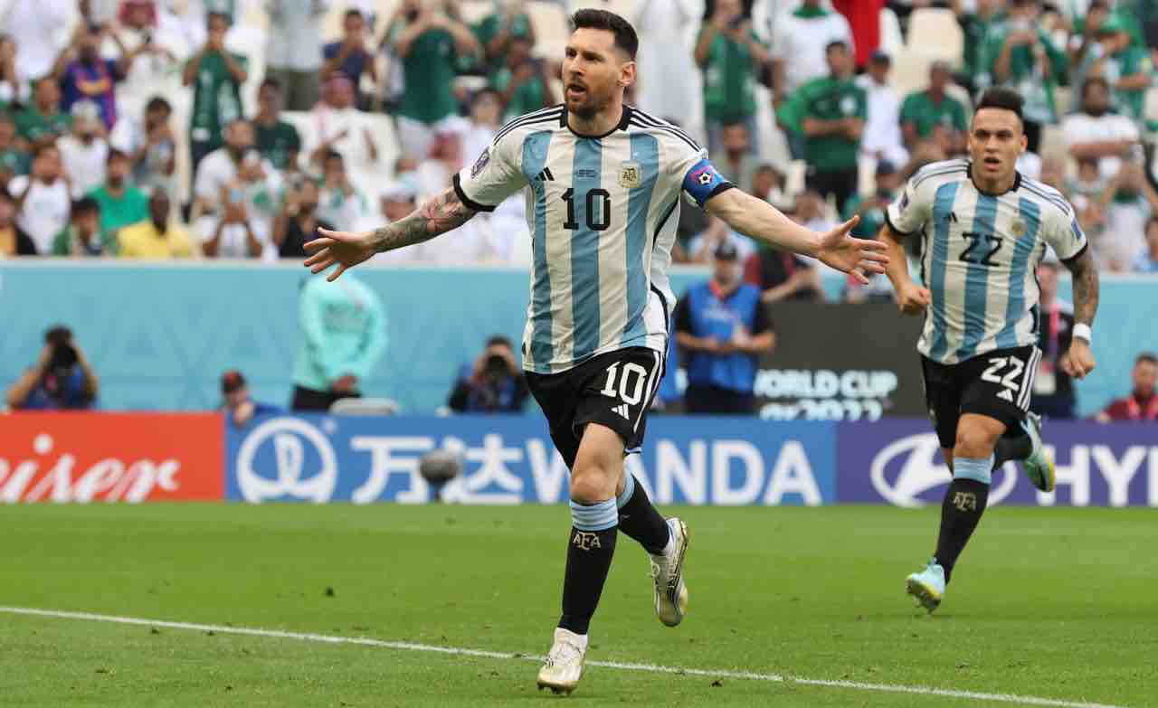 Lionel Messi Argentina