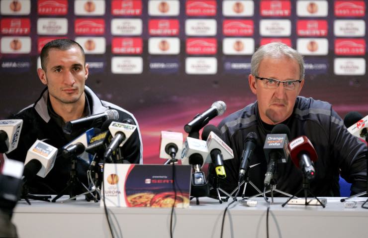 Luigi Delneri Giorgio Chiellini 