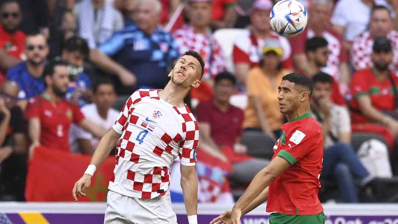Marocco-Croazia, prima gara del gruppo 'F'