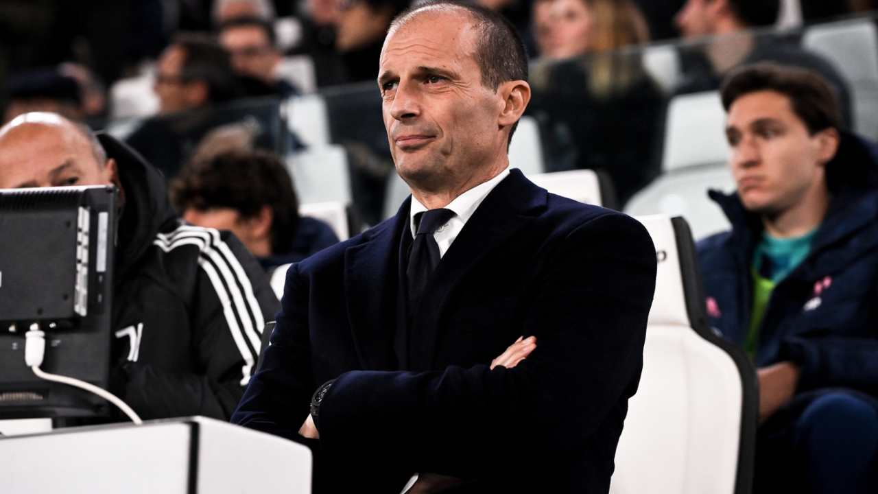 Massimiliano Allegri fischiato alle Atp Finals