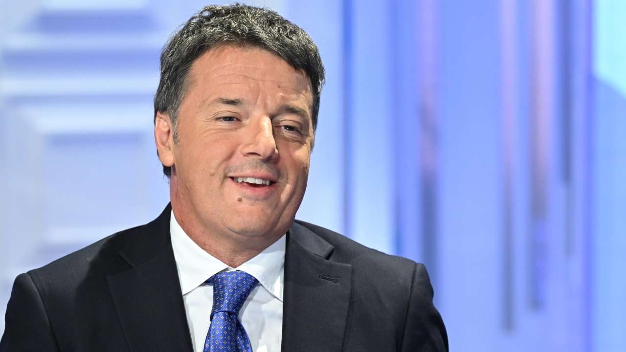 Matteo Renzi ospite di 'Non è l'Arena' da Giletti