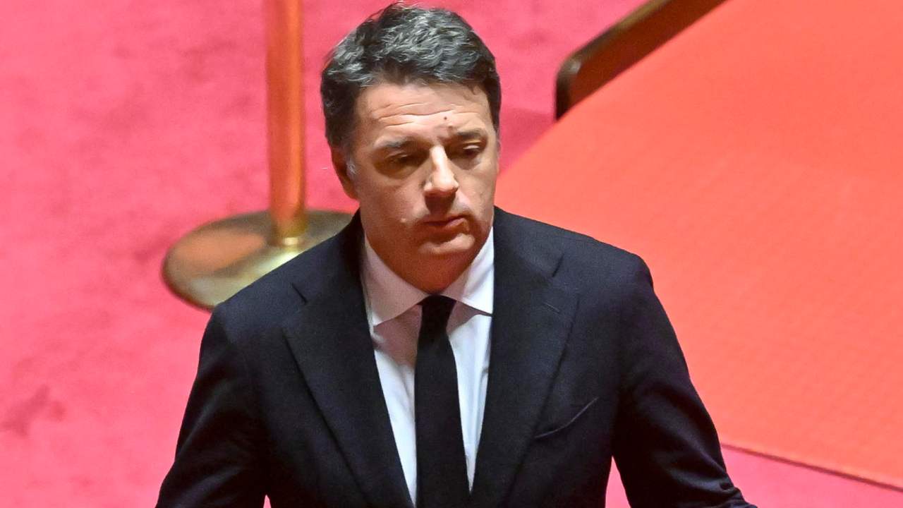 Matteo Renzi ospite di 'Non è l'Arena' da Giletti