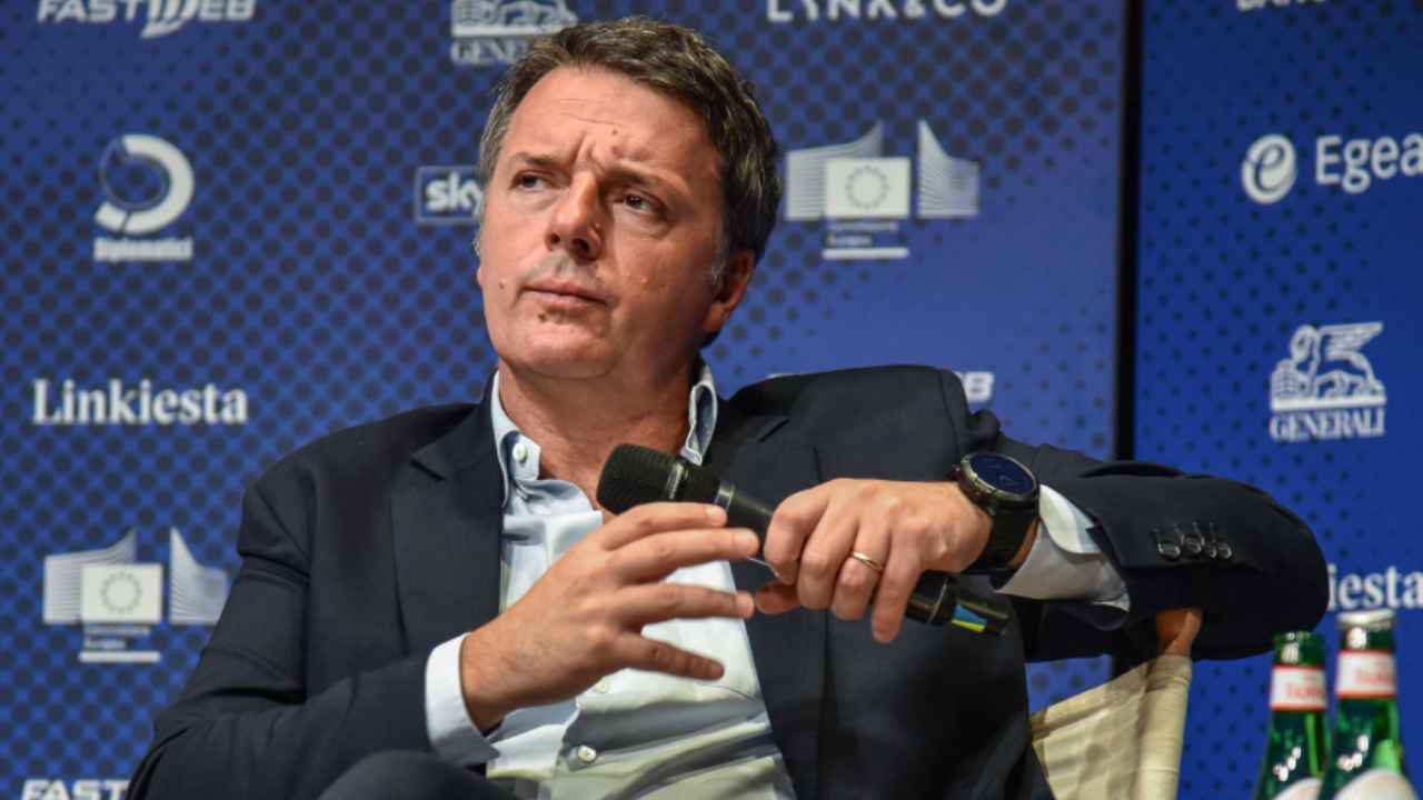 Matteo Renzi rilascia una intervista al quotidiano 'Libero'