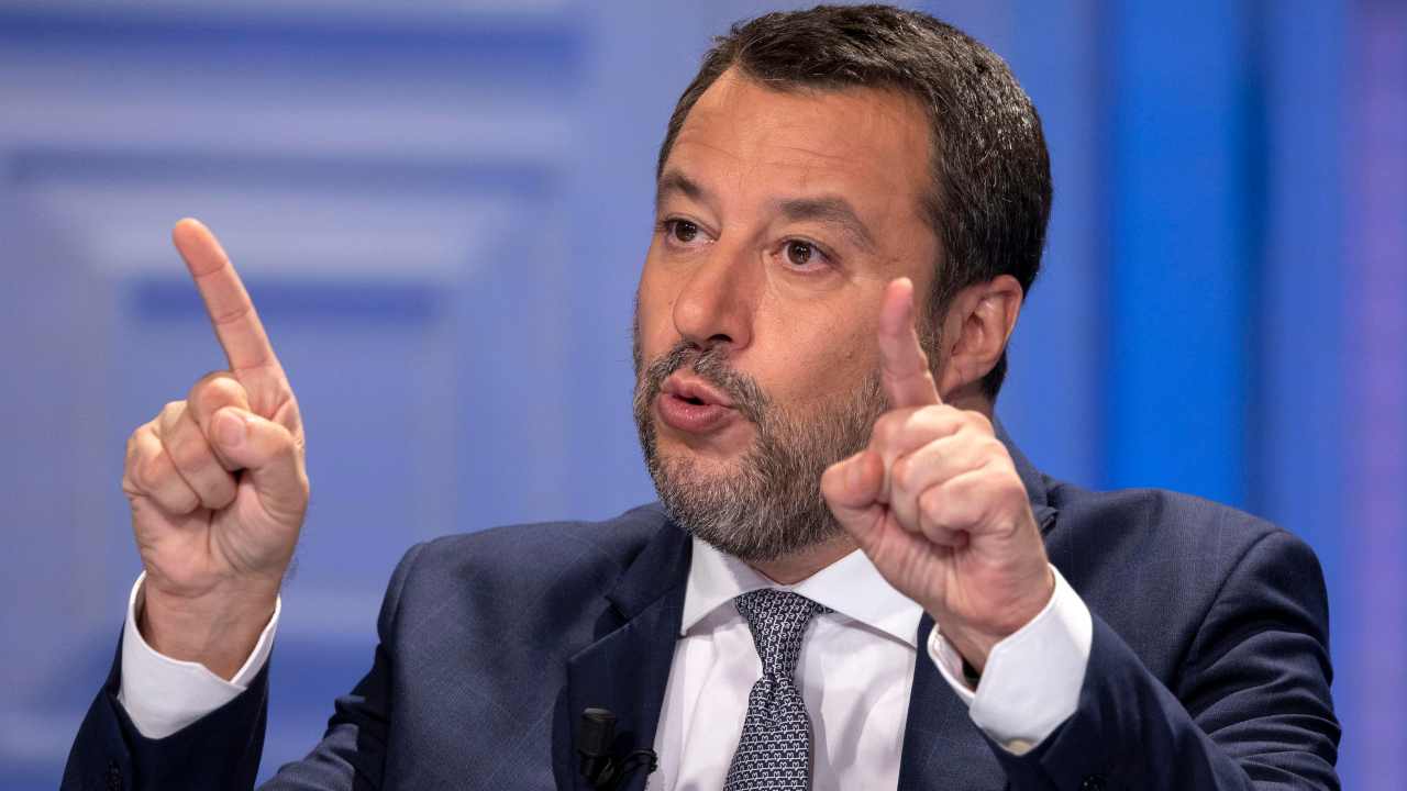 Matteo Salvini esprime la sua opinione sulle Ong