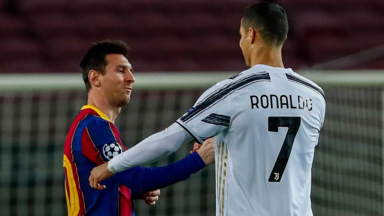 Messi e Ronaldo insieme? 