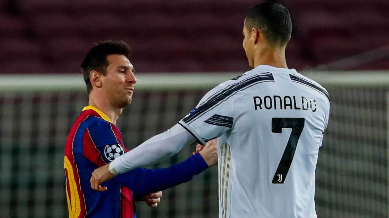 Messi e Ronaldo insieme?