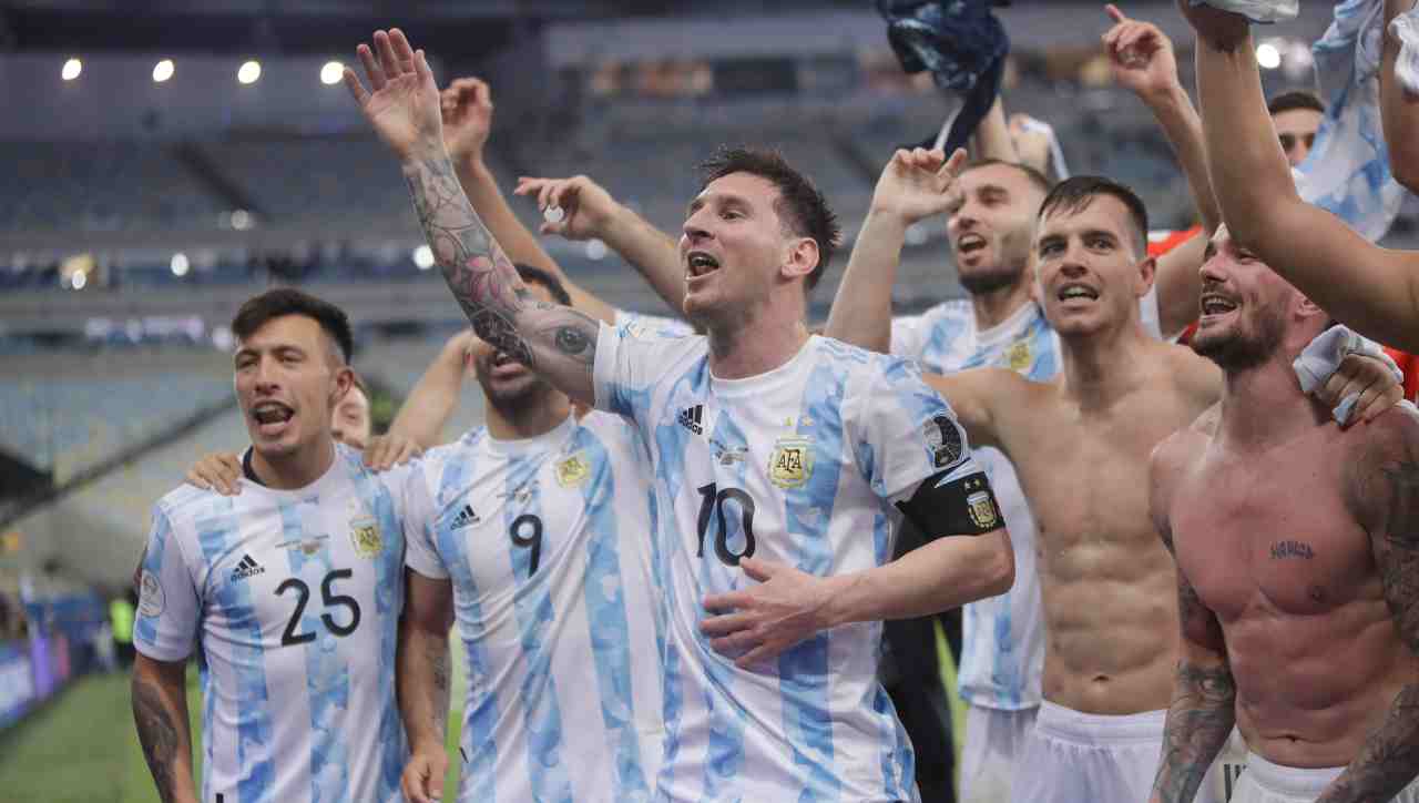 Messi Argentina