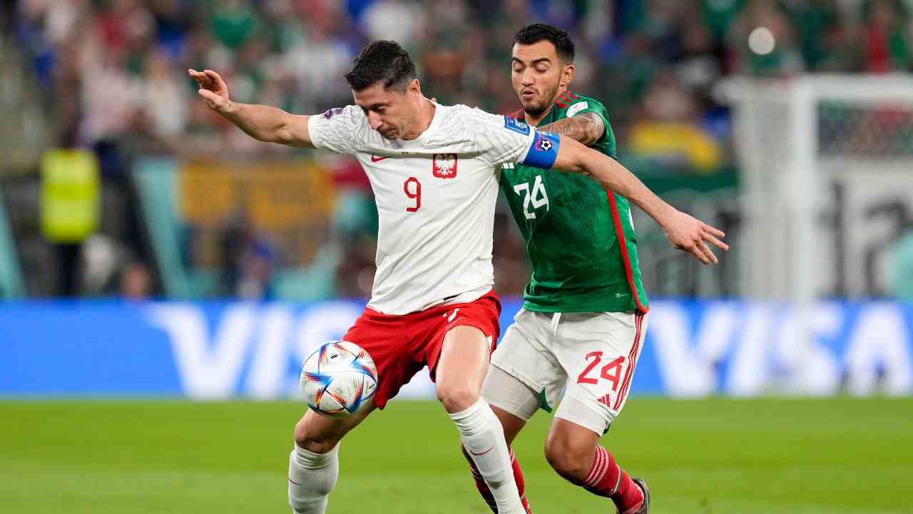 Messico-Polonia