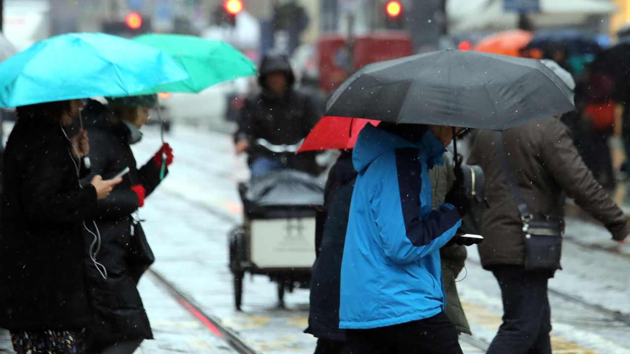 Meteo, adesso si fa sul serio