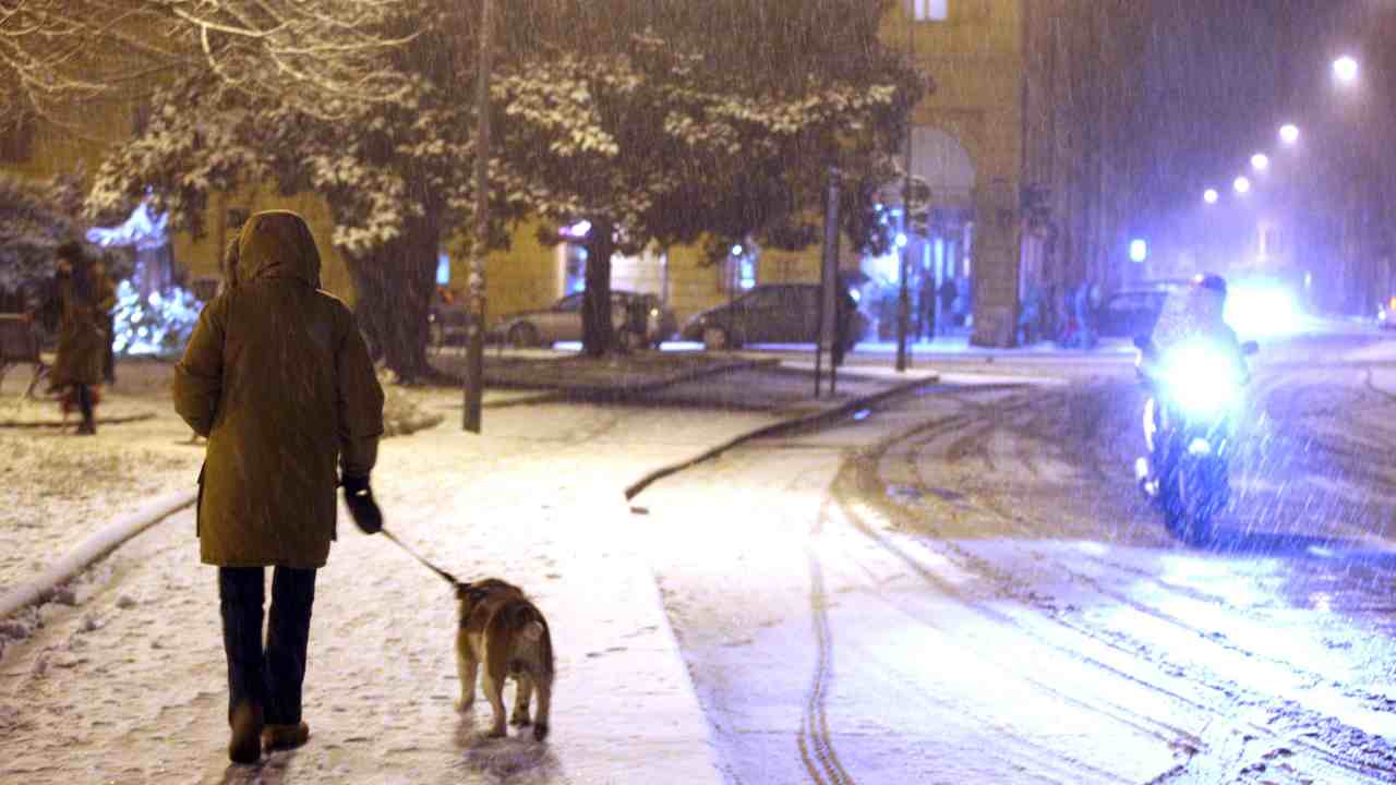 Meteo, ora in Italia arriva il freddo vero