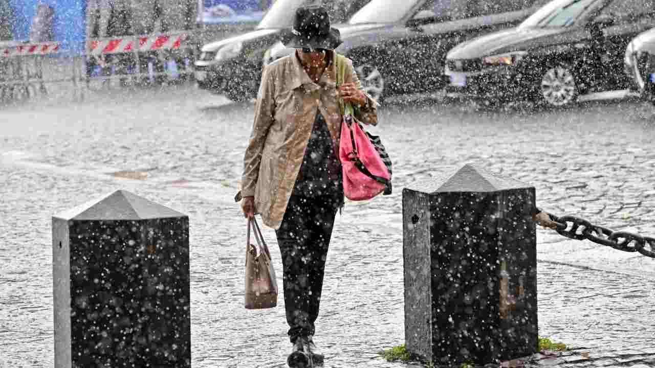 Meteo, situazione catastrofica