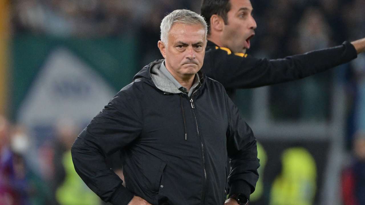 Mourinho Roma