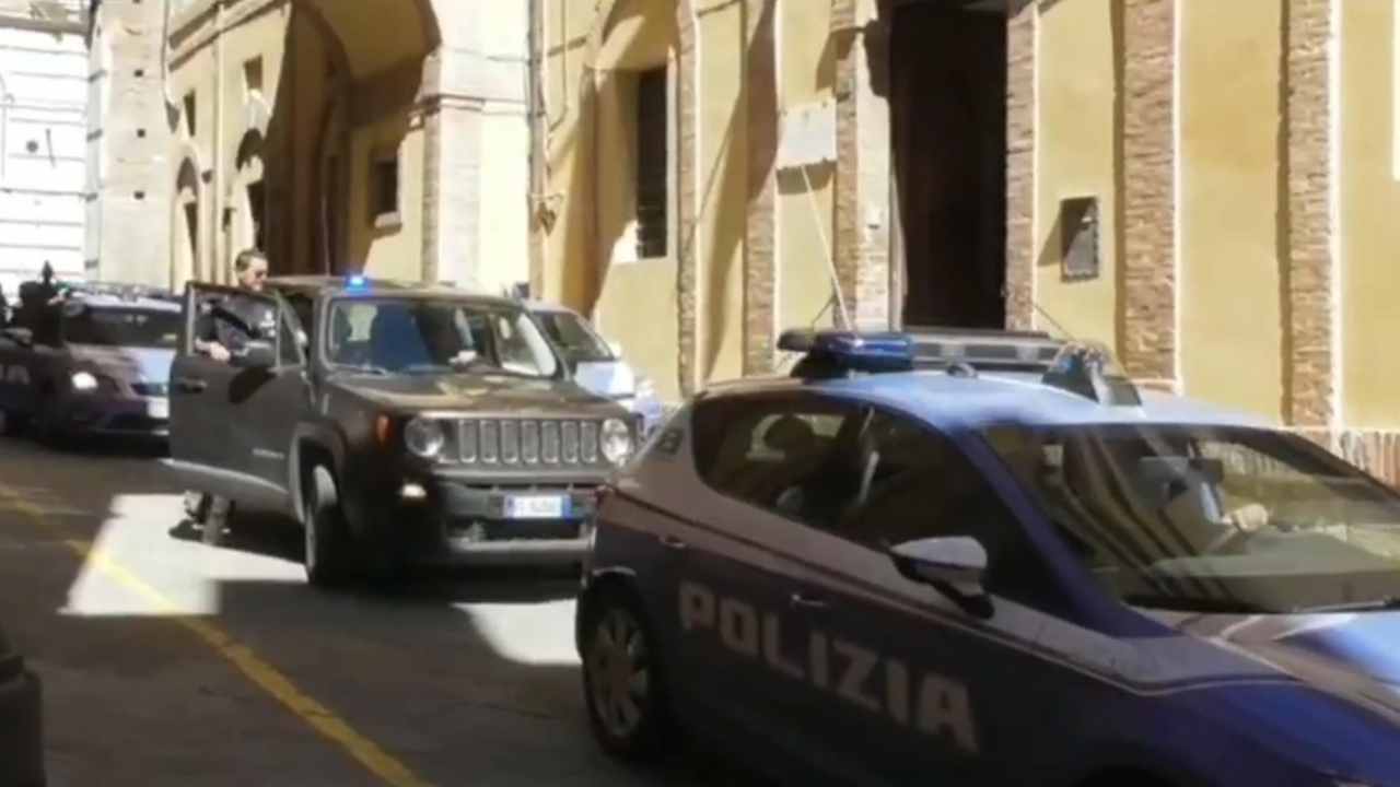 Polizia Siena