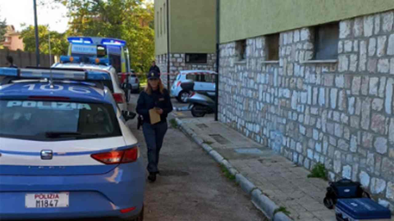 Polizia omicidio Catona