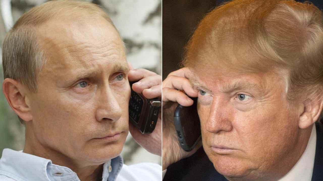 Accordo sull'invasione in Ucraina tra Trump e Putin?