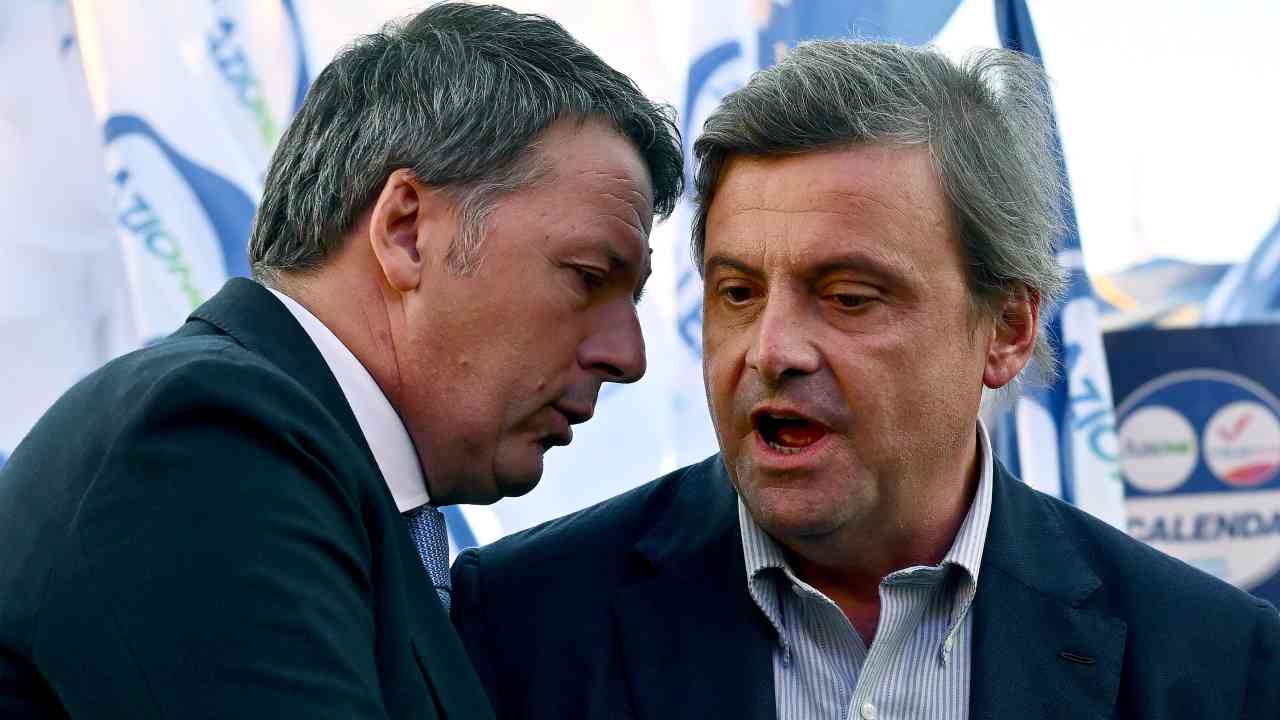 Renzie Calenda pronti a giocare su situazione Italia-Francia