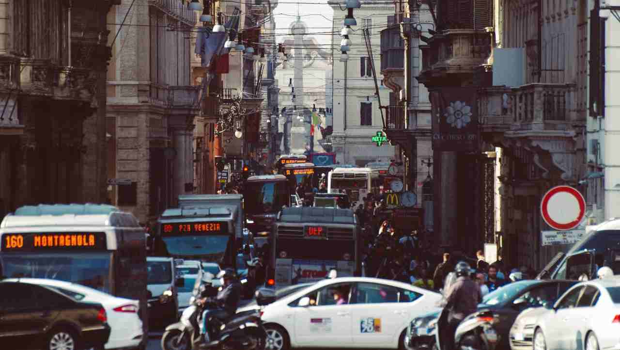Bus gratis sconto Taxi Roma