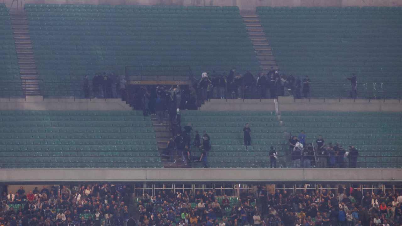 La Curva Nord dedica cori a Vittorio Boiocchi