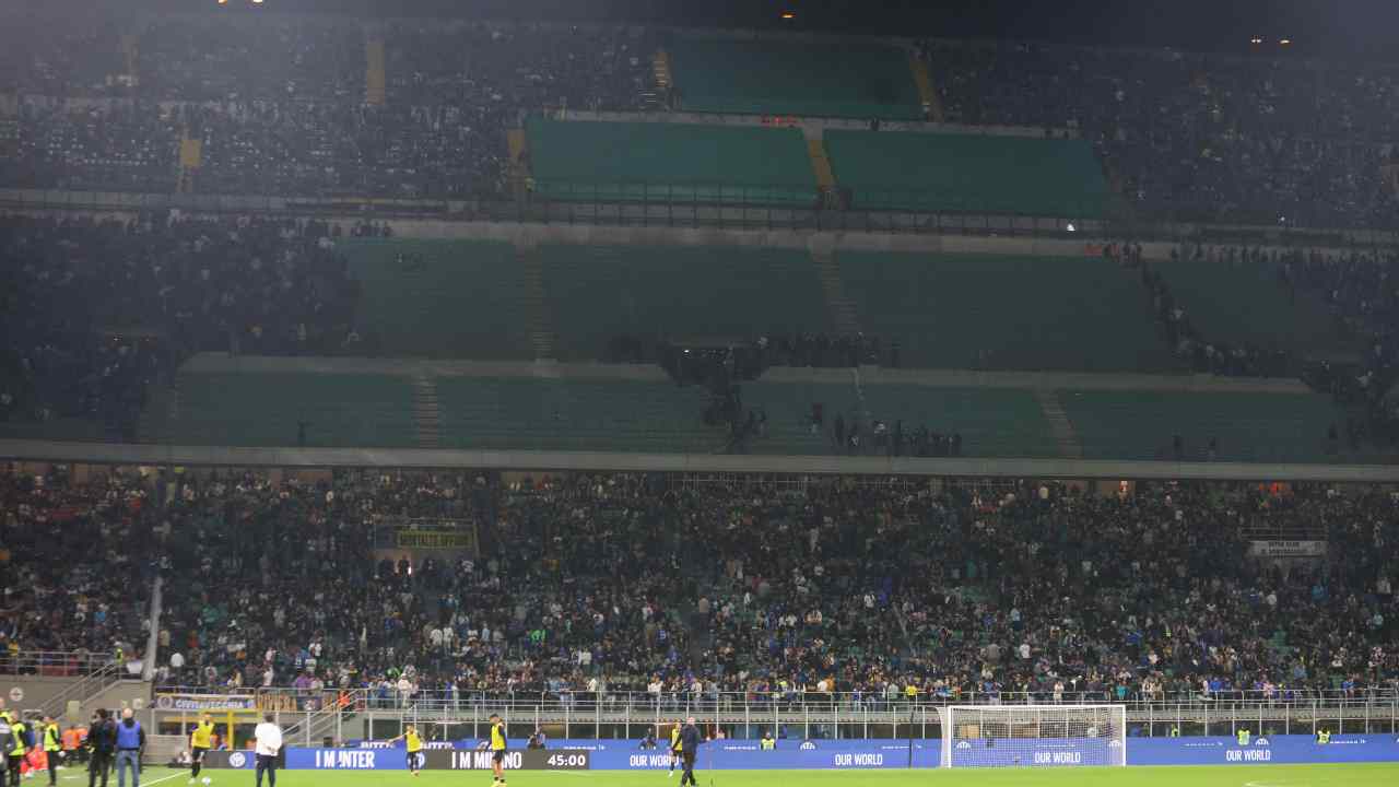 La Curva Nord dedica cori a Vittorio Boiocchi