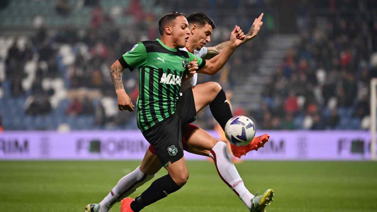 Sassuolo-Roma