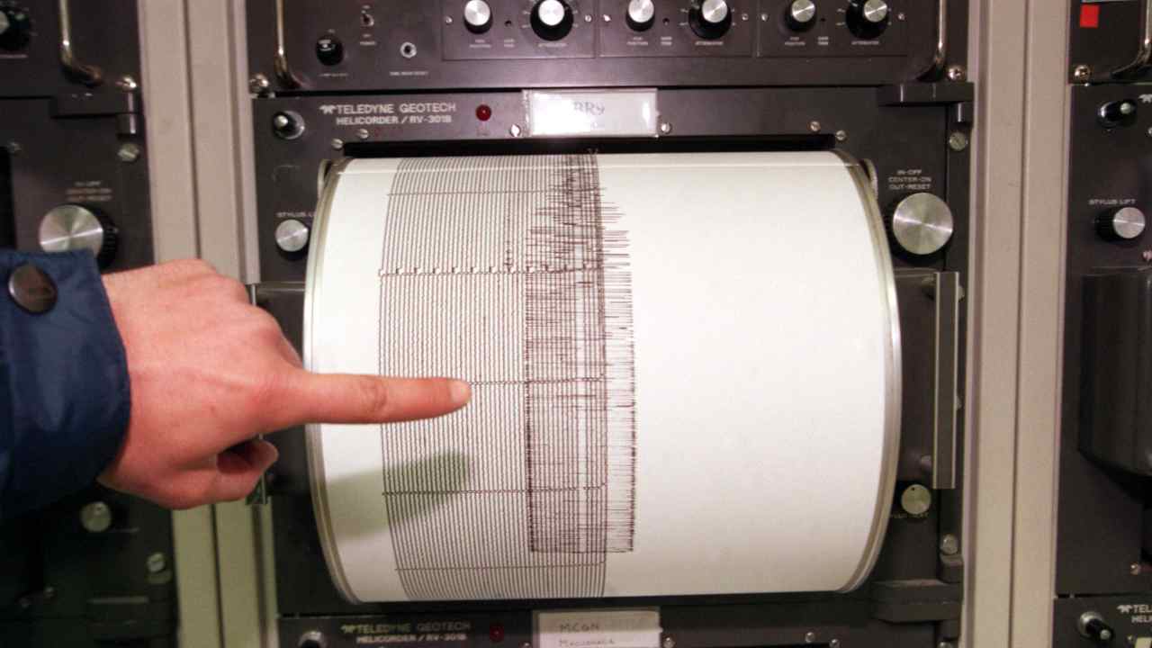 Continua a tremare la terra nel nostro Paese