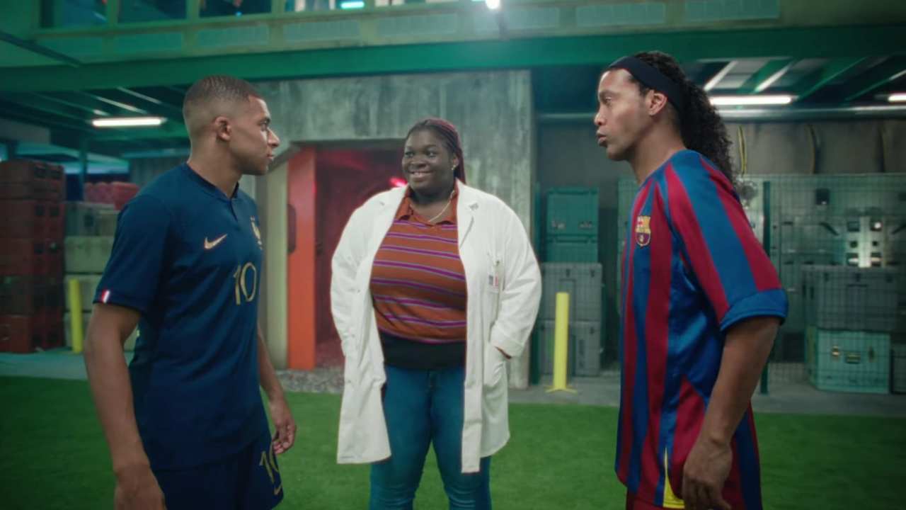 Il nuovo spot della Nike è un tuffo nel passato