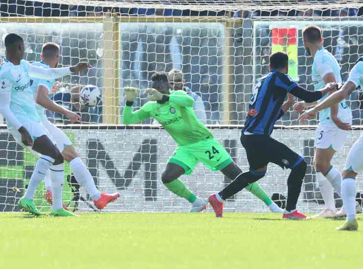 Tabellino Atalanta-Inter