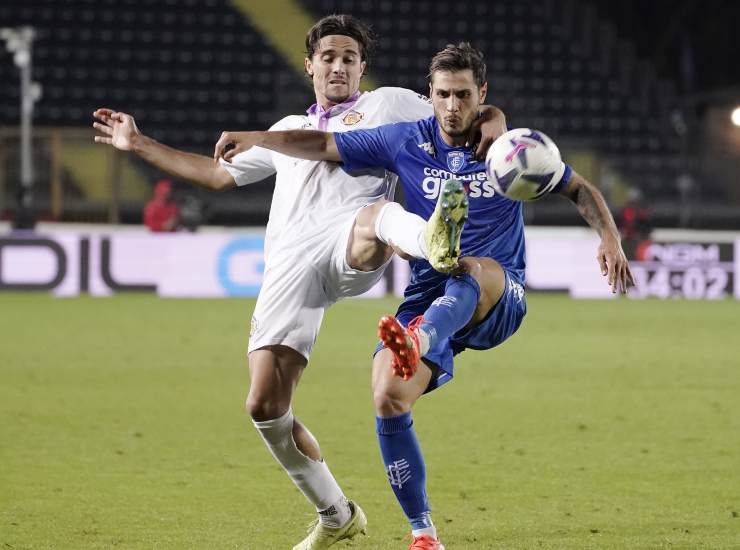 Tabellino Empoli-Cremonese