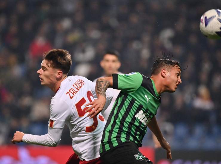 Tabellino Sassuolo-Roma