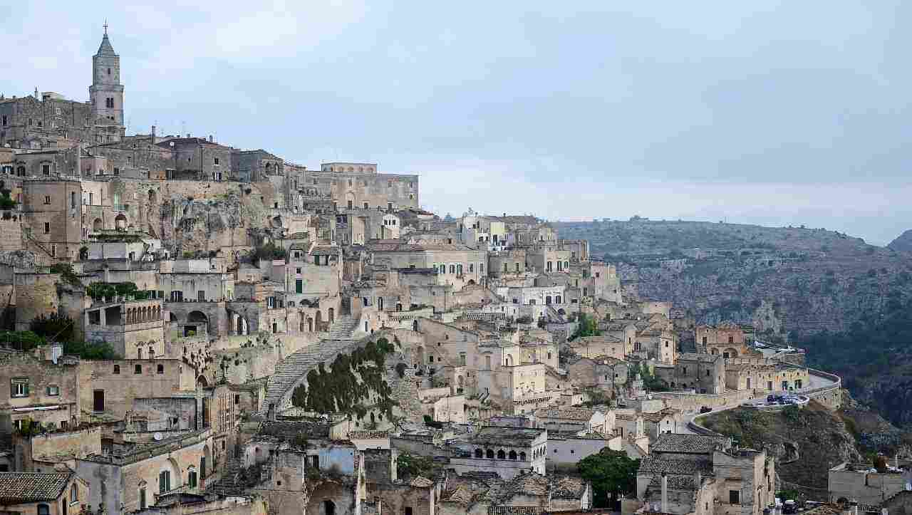 Nuovo treno in Basilicata per Matera