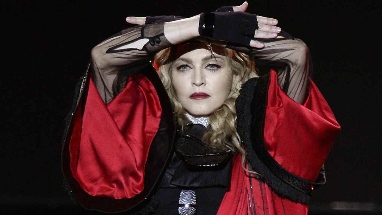 Madonna twerk TikTok