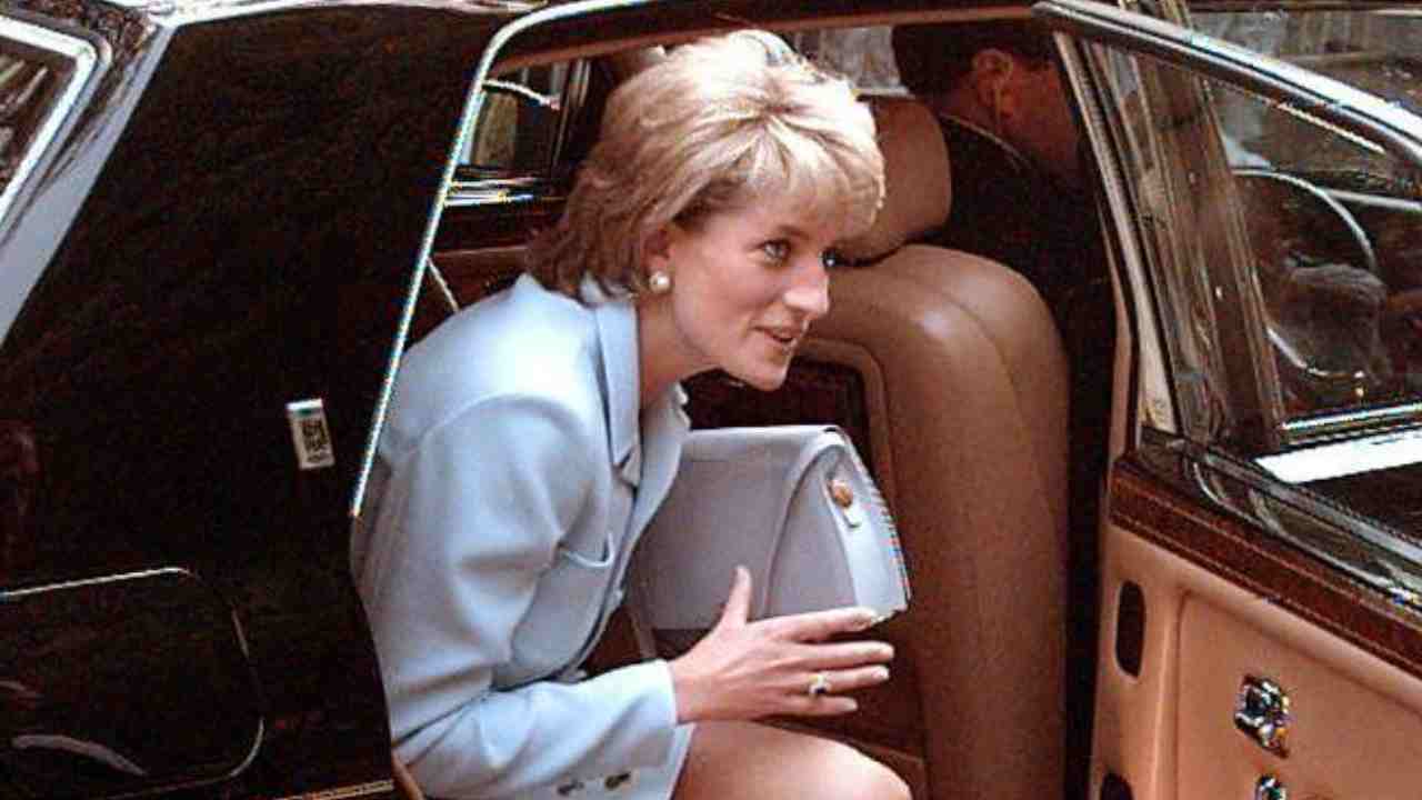 Lady Diana addetto stampa