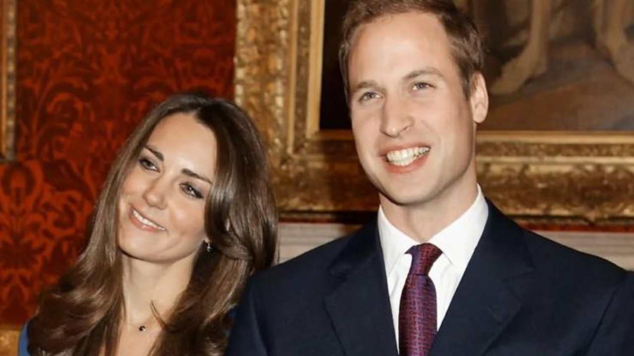 William e Kate quarto figlio