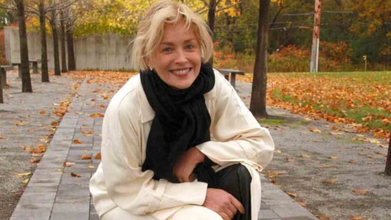 Sharon Stone tumore