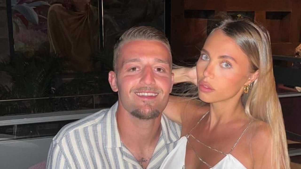 Sergej Milinkovic Savic figlia