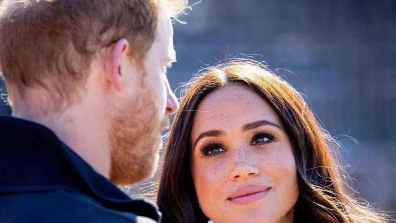 Harry e Meghan lite al ristorante