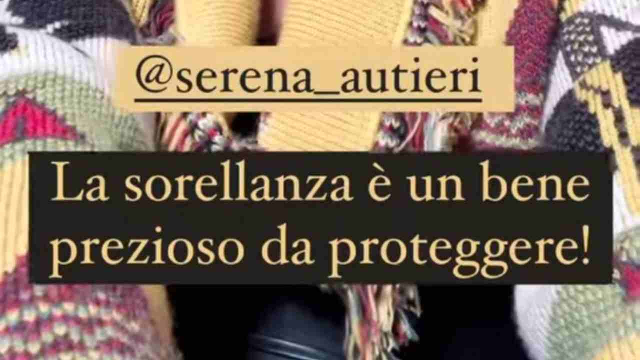 Michelle Hunziker maretta Serena Autieri