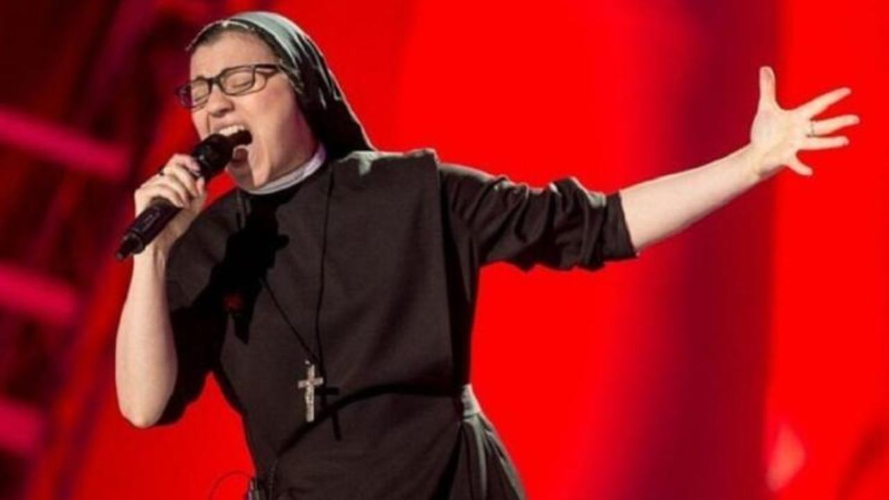 Suor Cristina nuovo lavoro