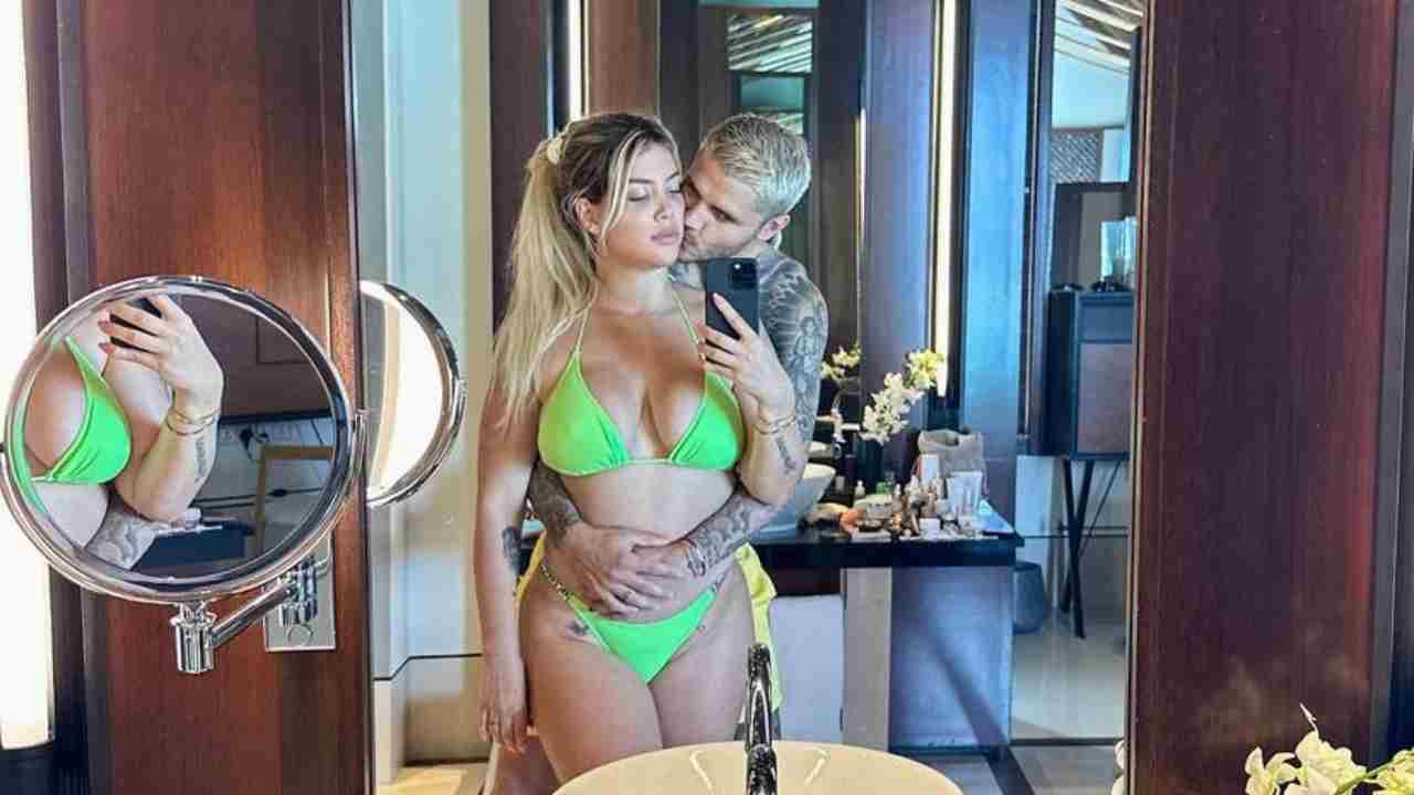 Wanda Nara incinta Mauro Icardi