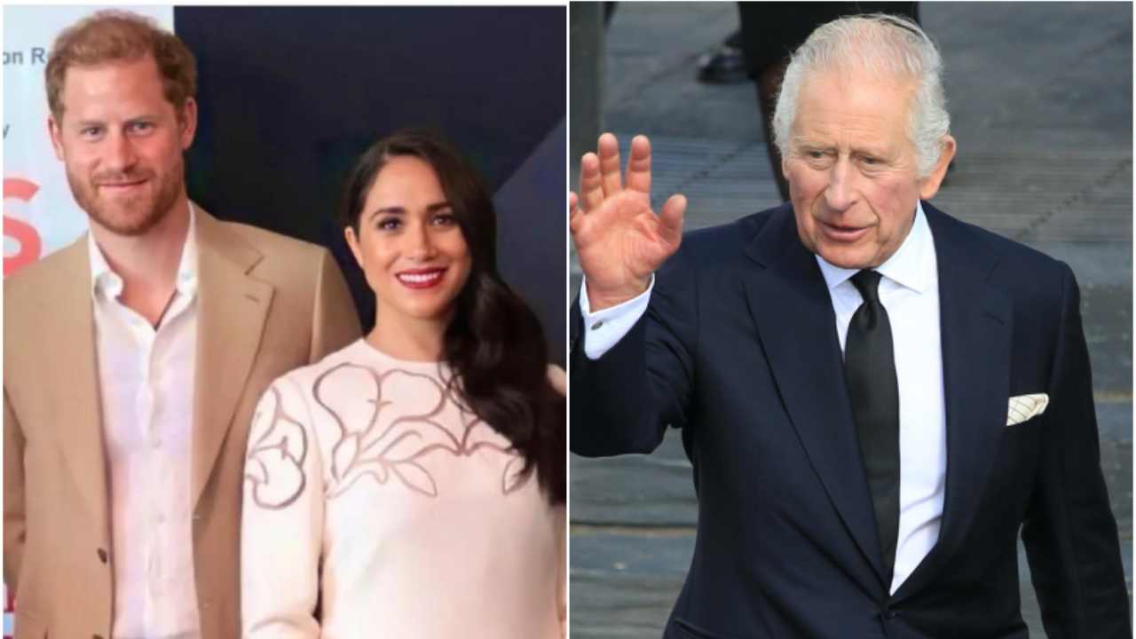 Harry e Meghan Natale lontani da Carlo