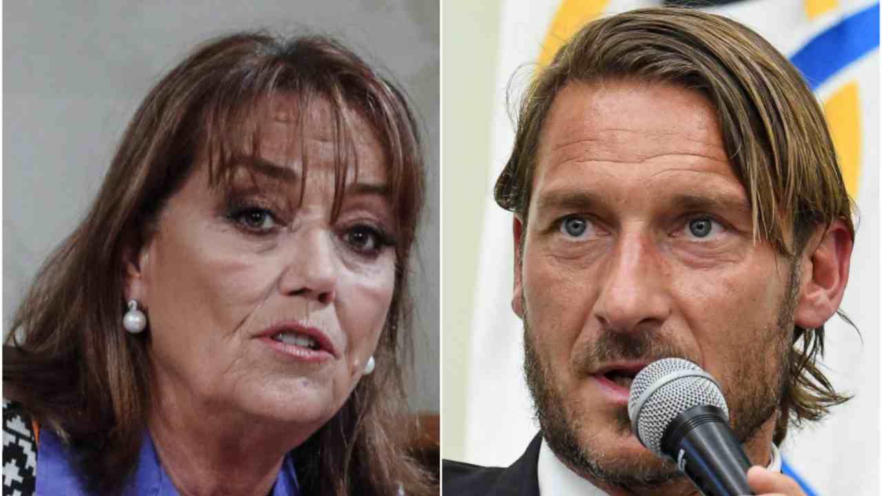 Avvocato Annamaria Bernardini De Pace contro Francesco Totti