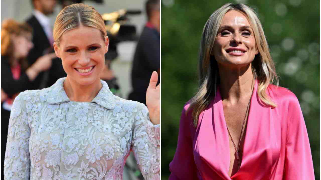 Michelle Hunziker maretta Serena Autieri