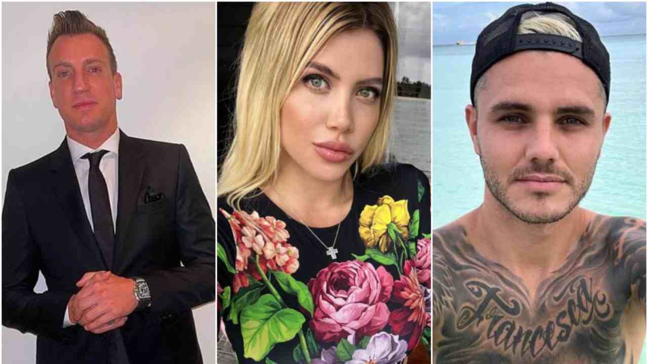 Maxi Lopez aiuta Wanda Nara e Mauro Icardi a fare pace