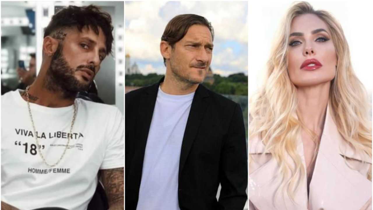 Fabrizio Corona tradimenti Francesco Totti a Ilary Blasi