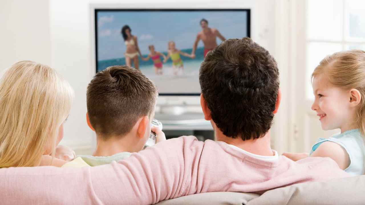 Televisione, come la usano gli italiani